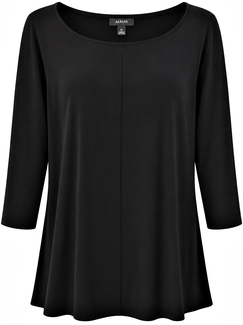 Alfani Black Tunic Size XL Like New